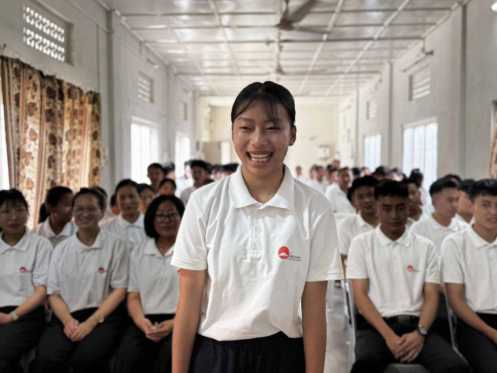 日本を目指す、17歳のまなざし